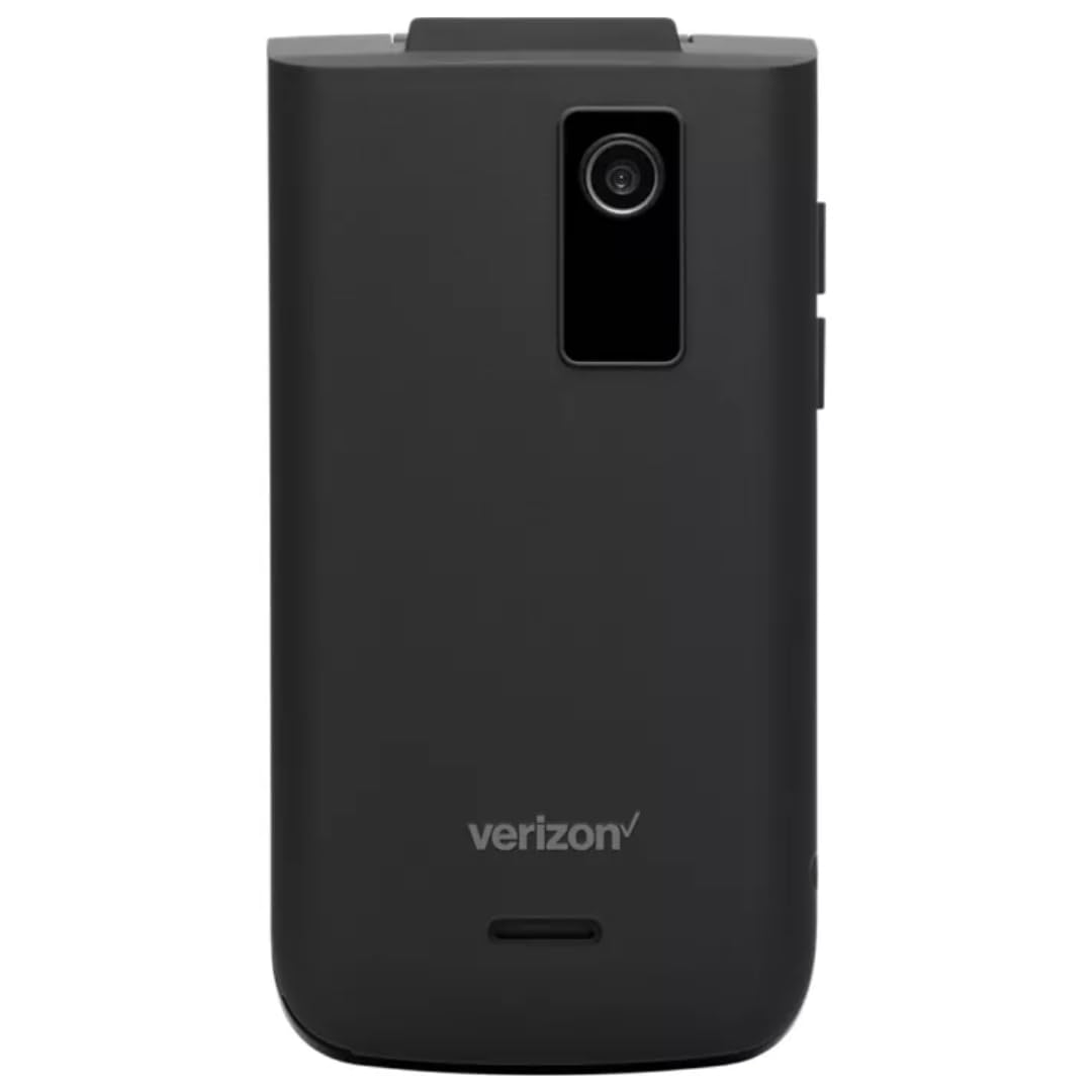 4G LTE Flip Phone with 2.8" Screen, Camera, Wi-Fi, Bluetooth, Unlocked - Black N998
