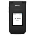 4G LTE Flip Phone with 2.8" Screen, Camera, Wi-Fi, Bluetooth, Unlocked - Black N998