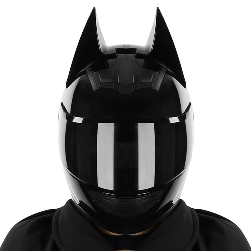 Full Face Flip up Motorcycle Helmet DOT Certified Bright Black L362161