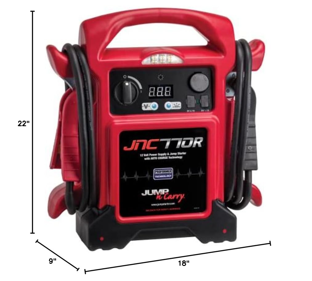 1700 Peak Amp 12 Volt Jump Starter B3052