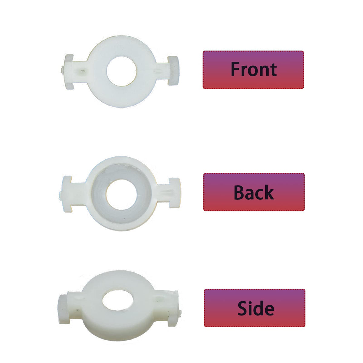 Trumpet Valve Repair Kit with Springs Felts and Cork Pads T154479