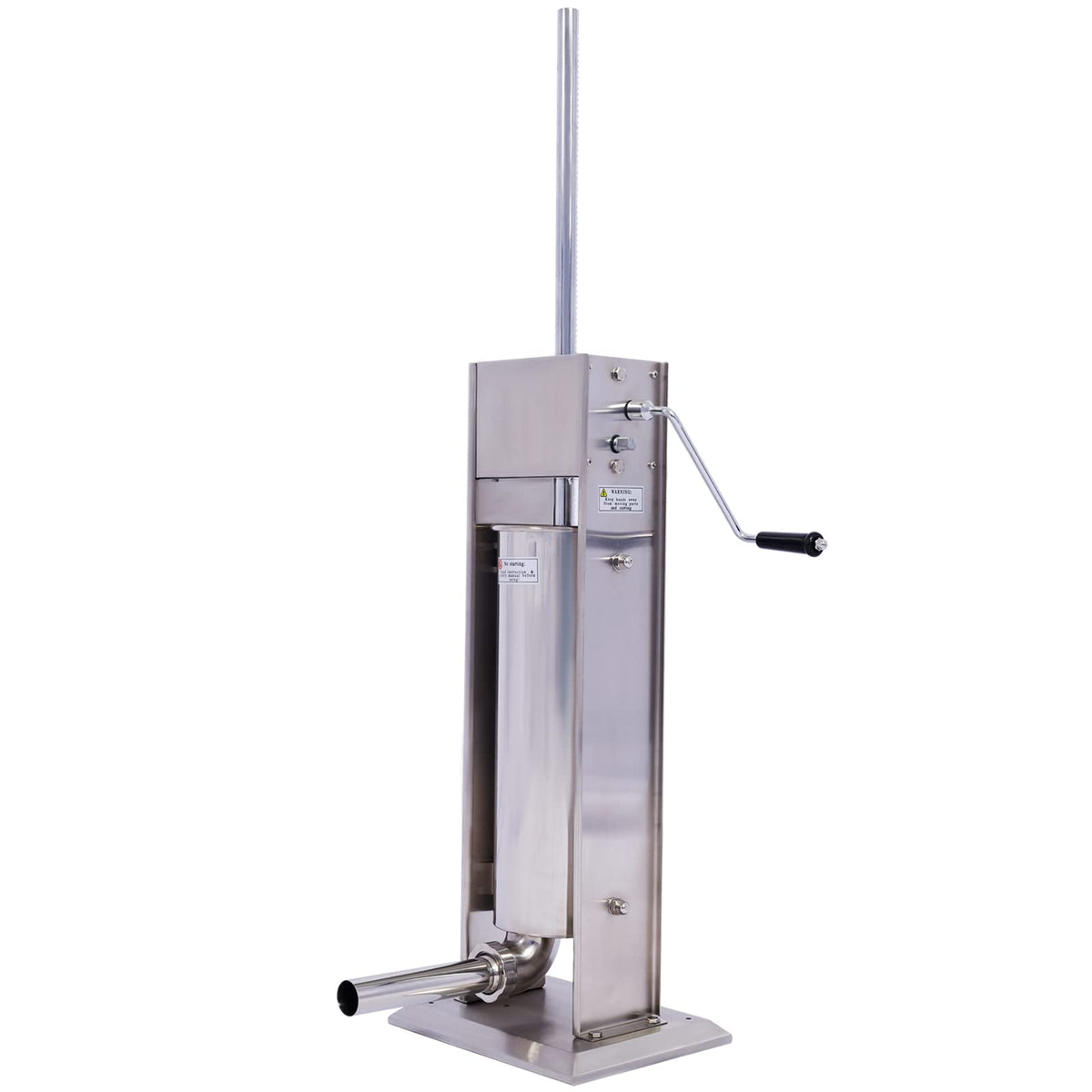 Stainless Steel 15lb Commercial Sausage Stuffer G462555