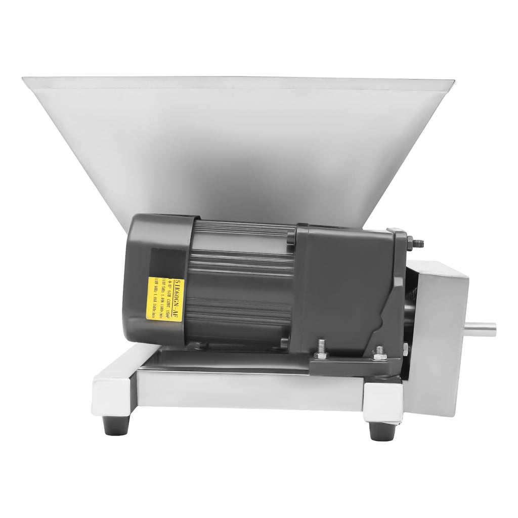 110V 60W 4L Stainless Steel Electric Fruit Crusher M3243