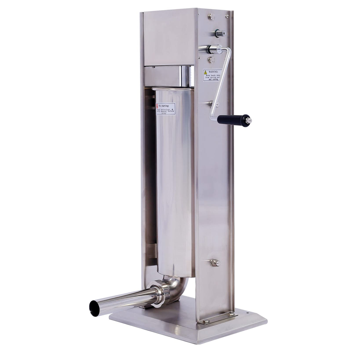Stainless Steel 15lb Commercial Sausage Stuffer G462555