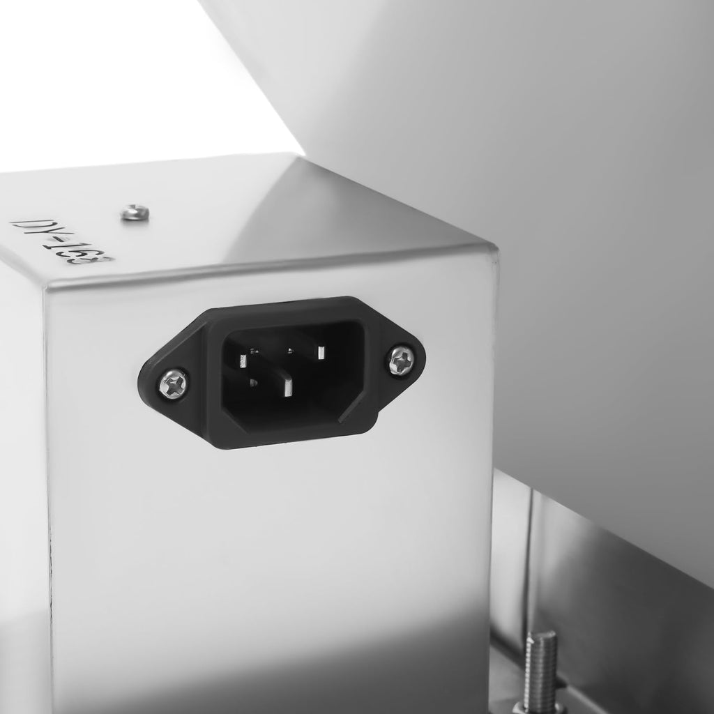 110V 60W 4L Stainless Steel Electric Fruit Crusher M3243