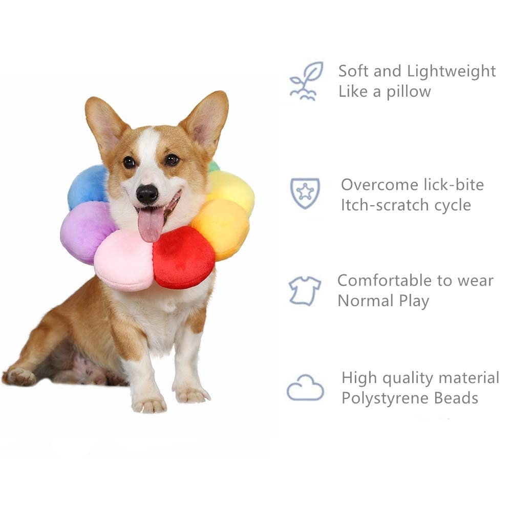 Adjustable Soft Recovery Collar for Pets V859
