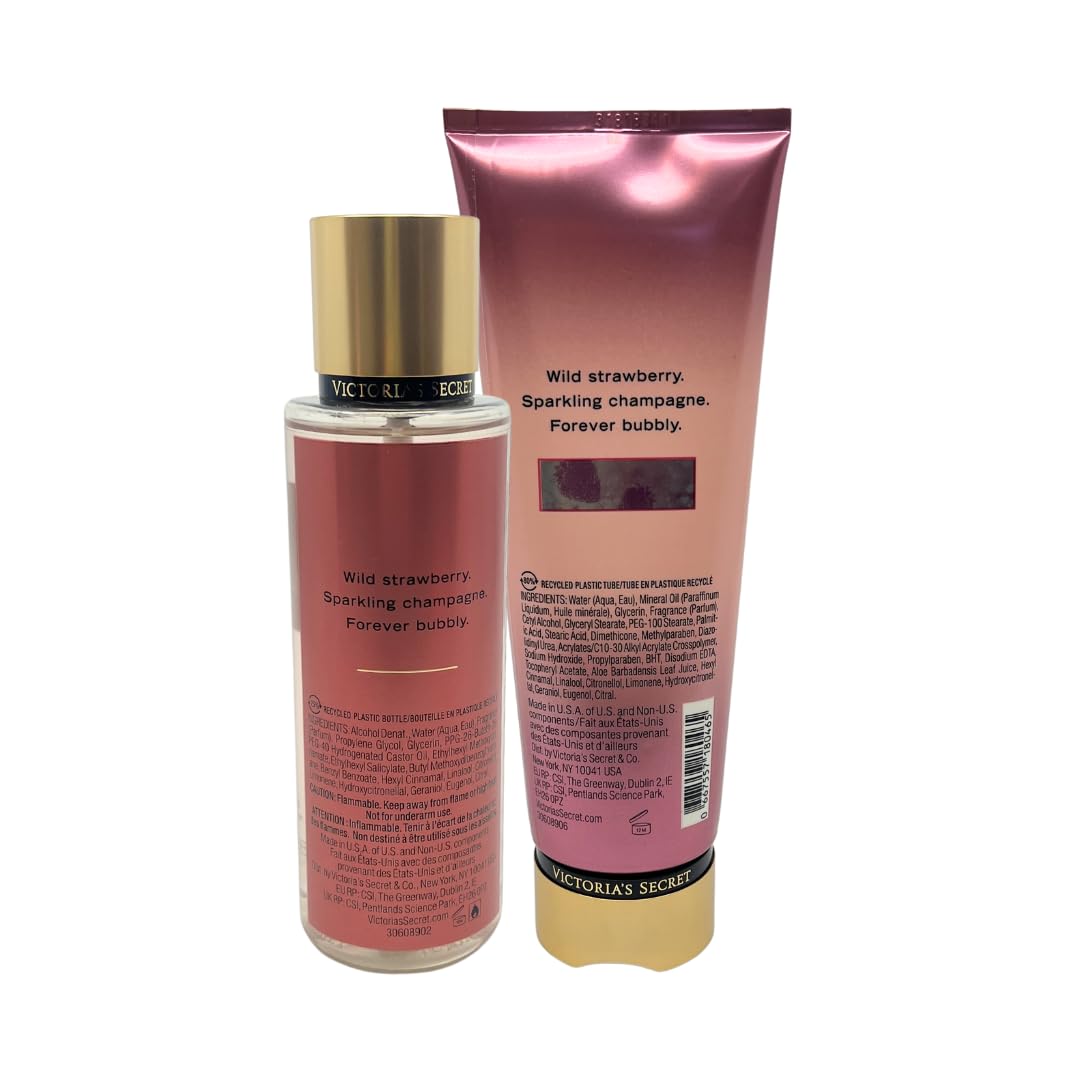 Fragrance Mist 8.4oz and Fragrance Lotion 8oz Set L268