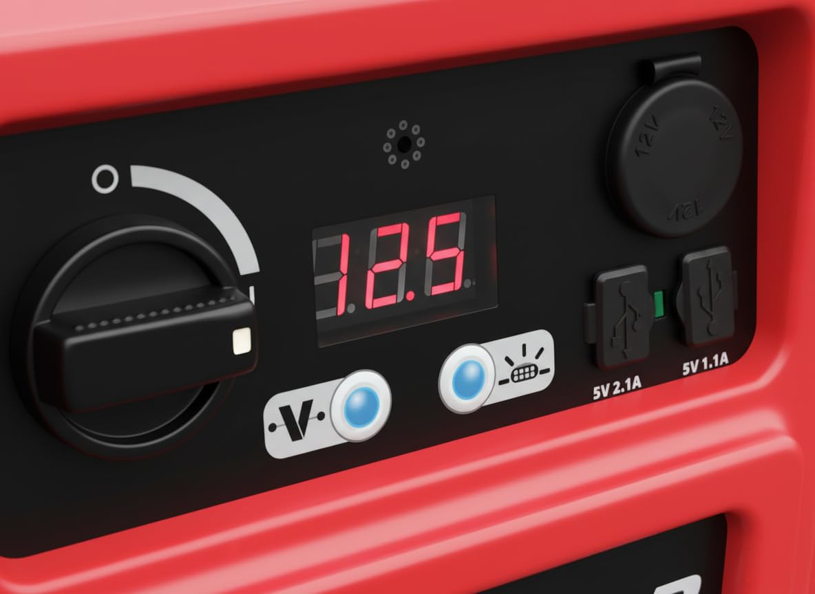 1700 Peak Amp 12 Volt Jump Starter B3052