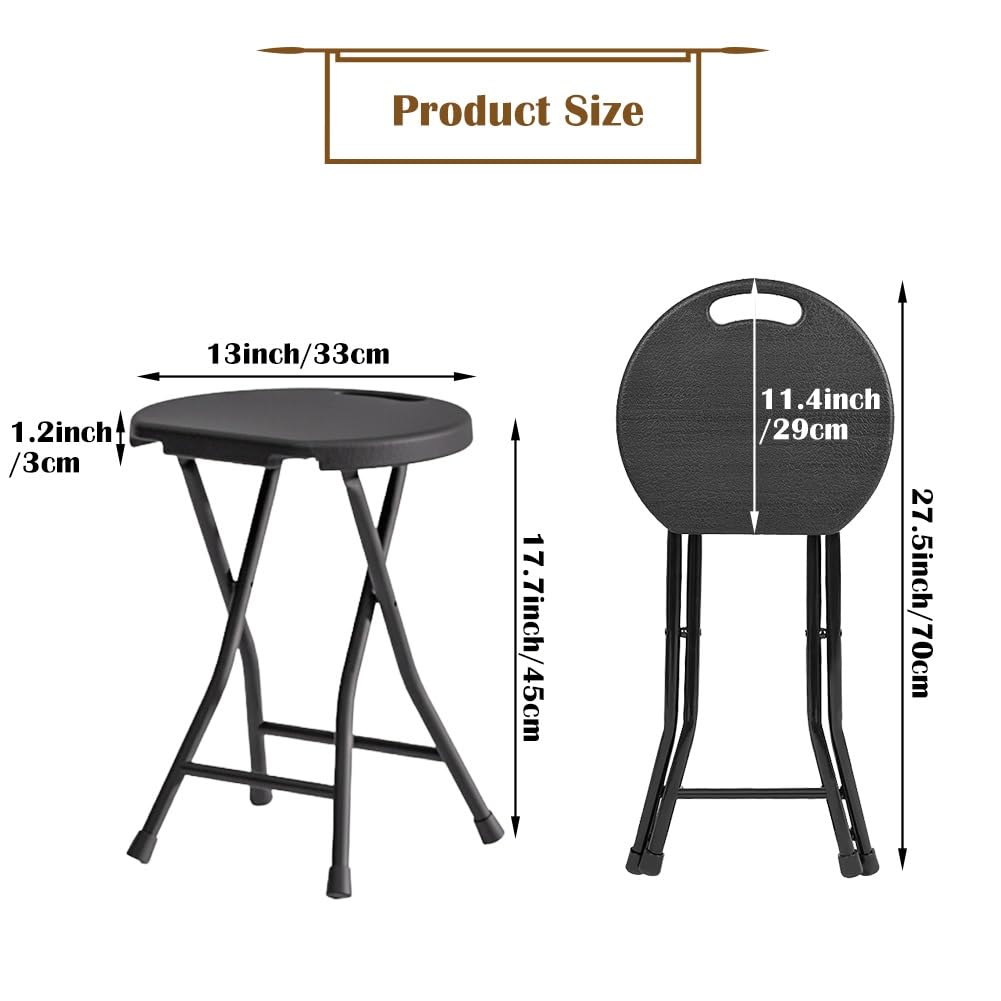 Plastic Folding Stools F66197