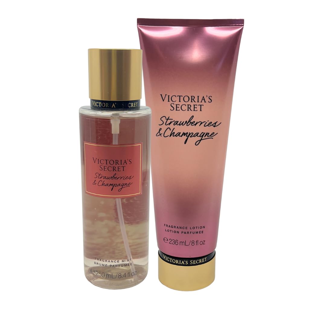 Fragrance Mist 8.4oz and Fragrance Lotion 8oz Set L268