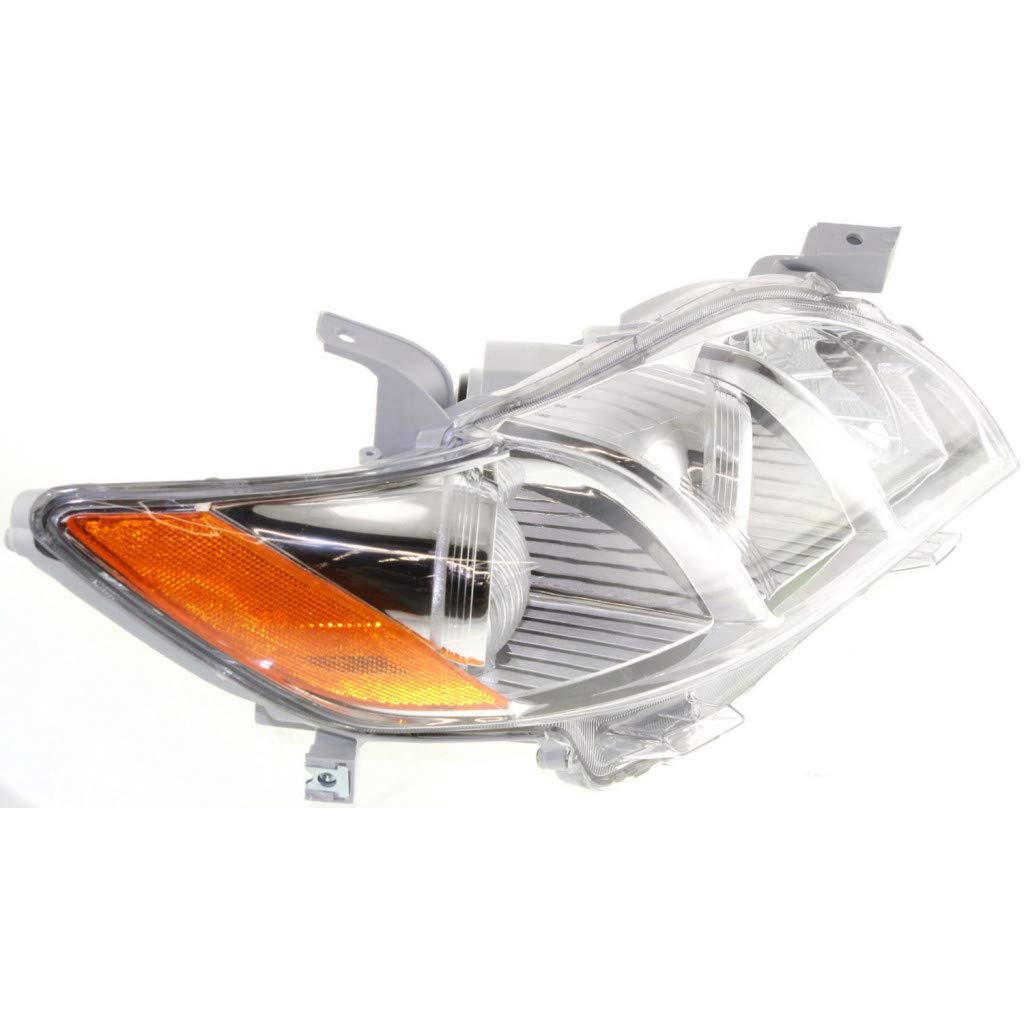 Toyota Camry Headlight 2007 2008 2009 Pair Driver and Passenger Side E9079
