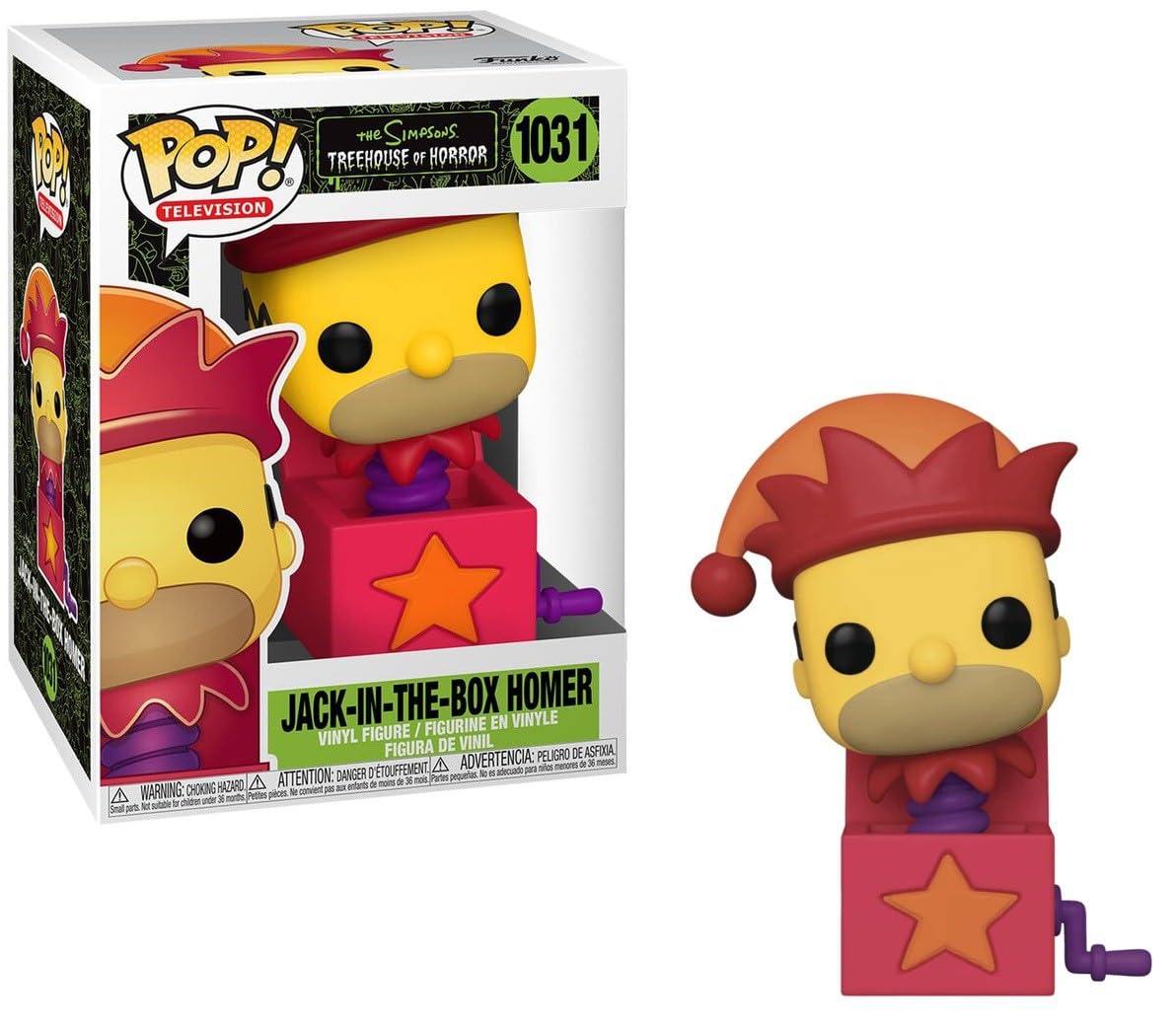 Simpsons Homer Jack-in-The-Box K187