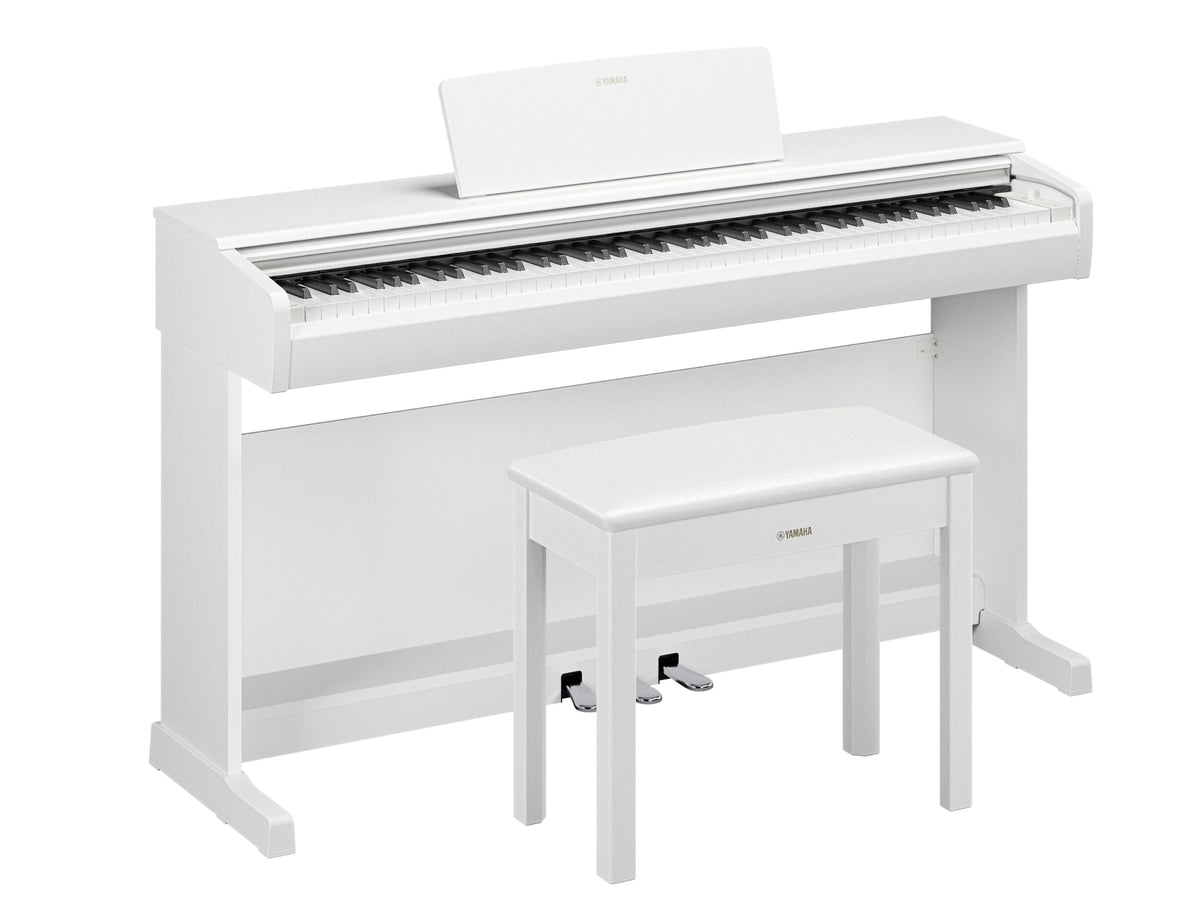 88-Key Weighted Digital Piano Keyboard with Bench J192535