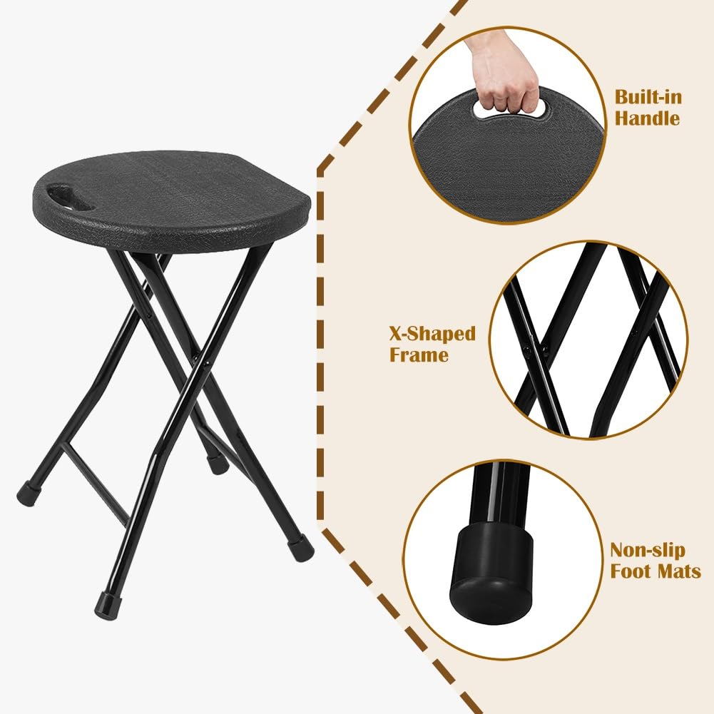 Plastic Folding Stools F66197
