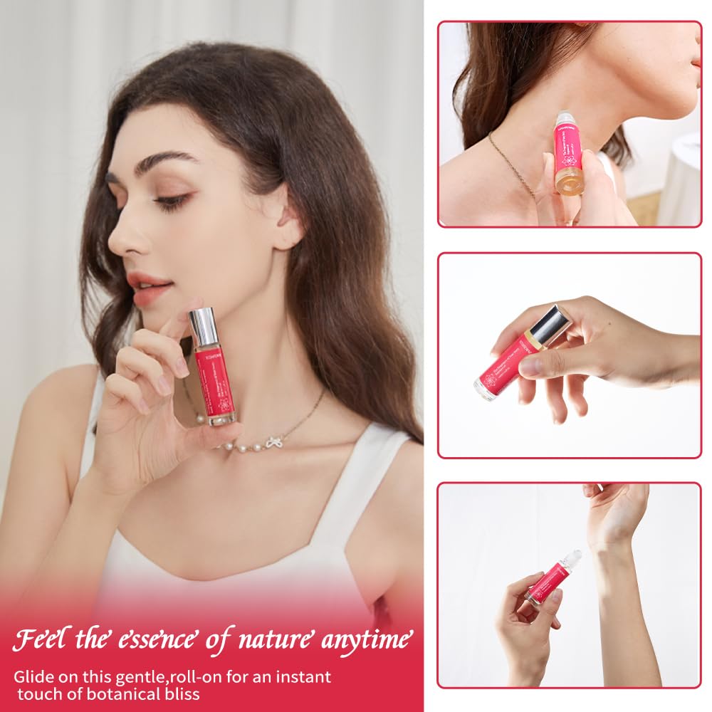Long Lasting Roll On Perfume Oil Travel Size N5606