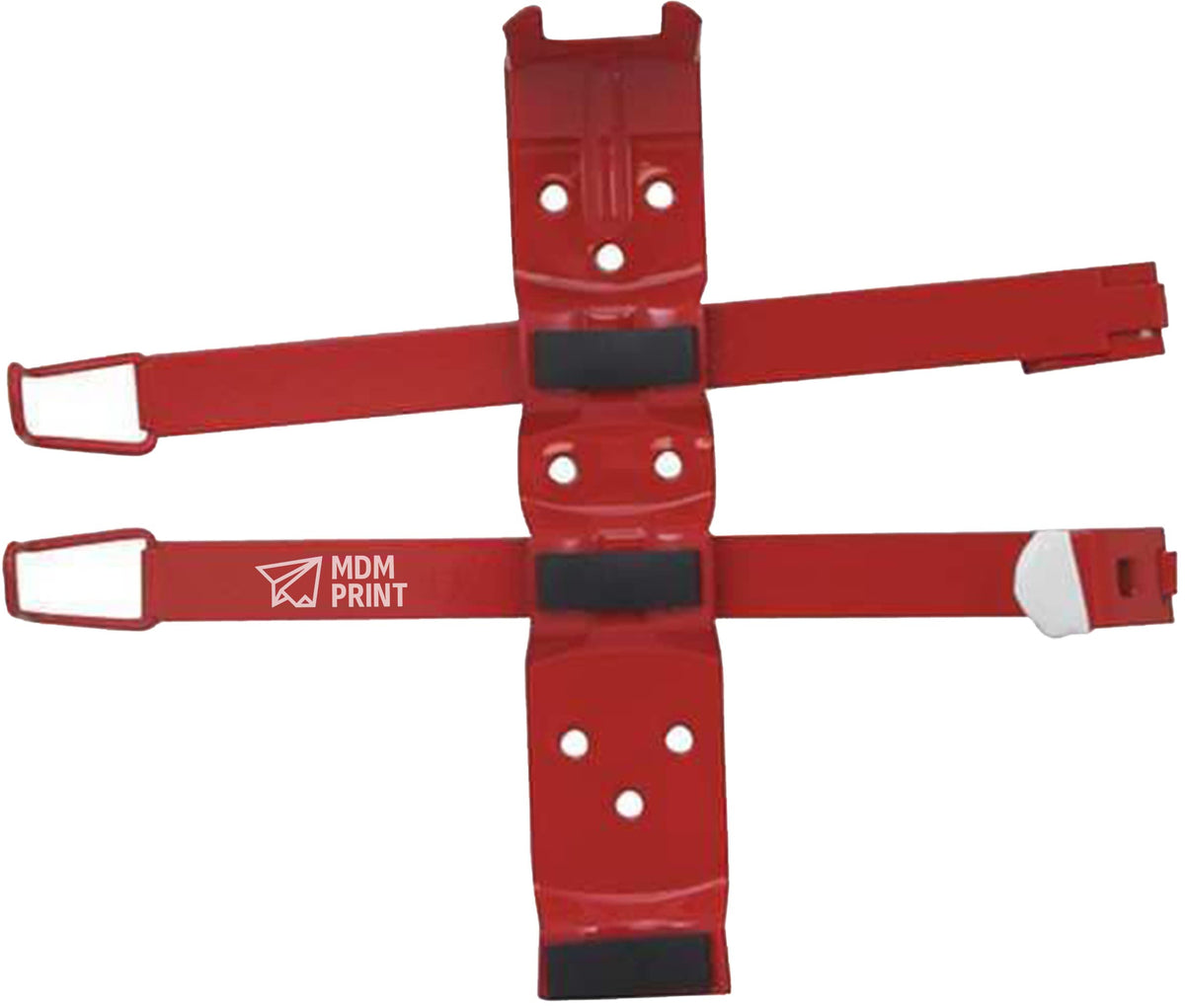Red 2.5 lb Fire Extinguisher Bracket K467617
