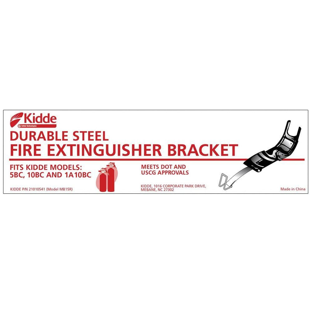 Multiple Use Fire Extinguisher Retention Bracket O1006