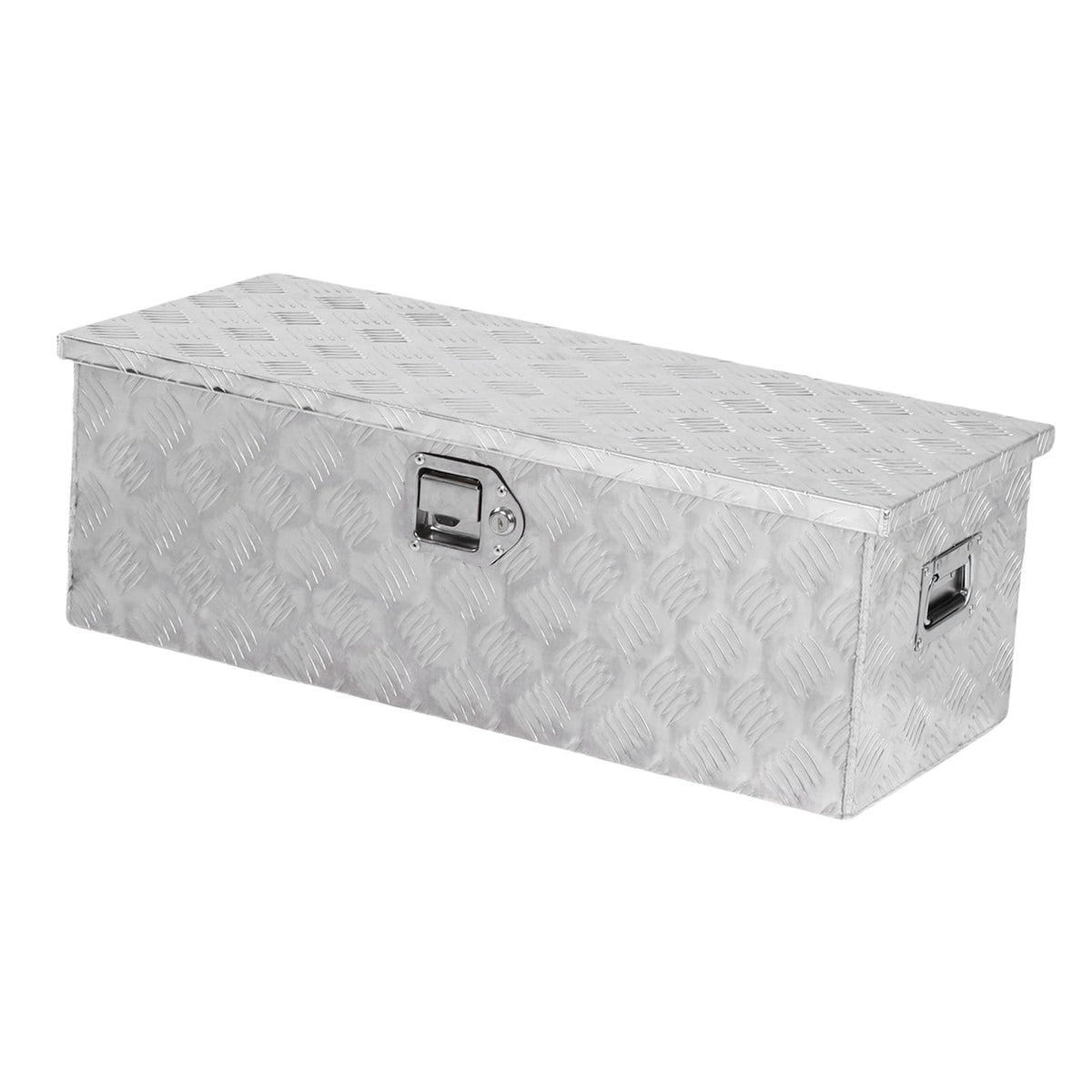 Aluminum Truck Bed Tool Box 30 X 13 X 10 in Y307