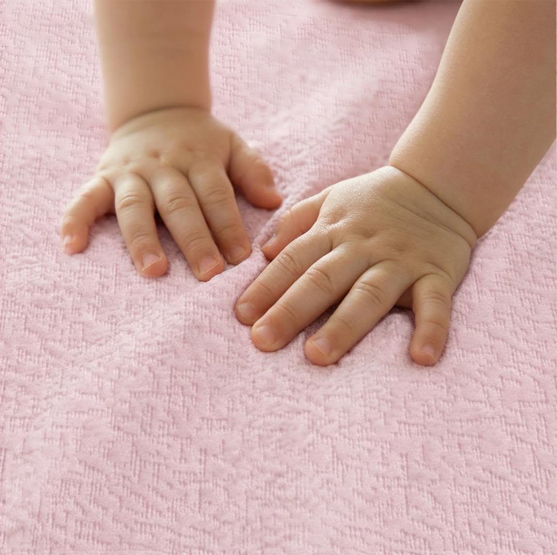 Mini Crib Mattress 2-Stage Firmness 38x24x4 Inch B5634