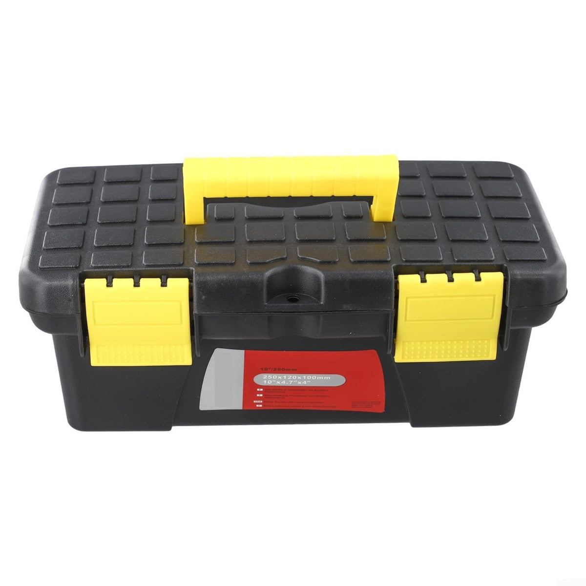 10 Inch 2 Layer Plastic Toolbox L7619