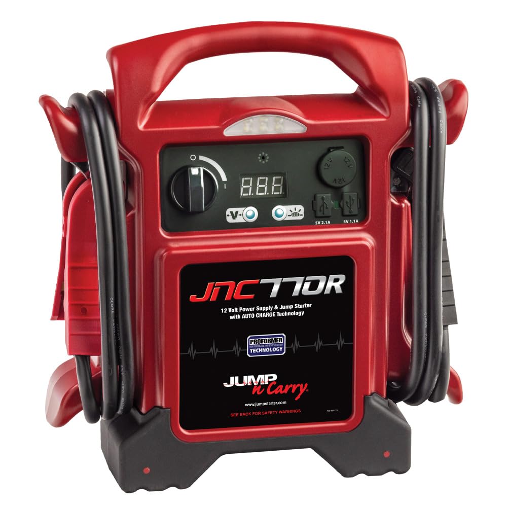 1700 Peak Amp 12 Volt Jump Starter B3052