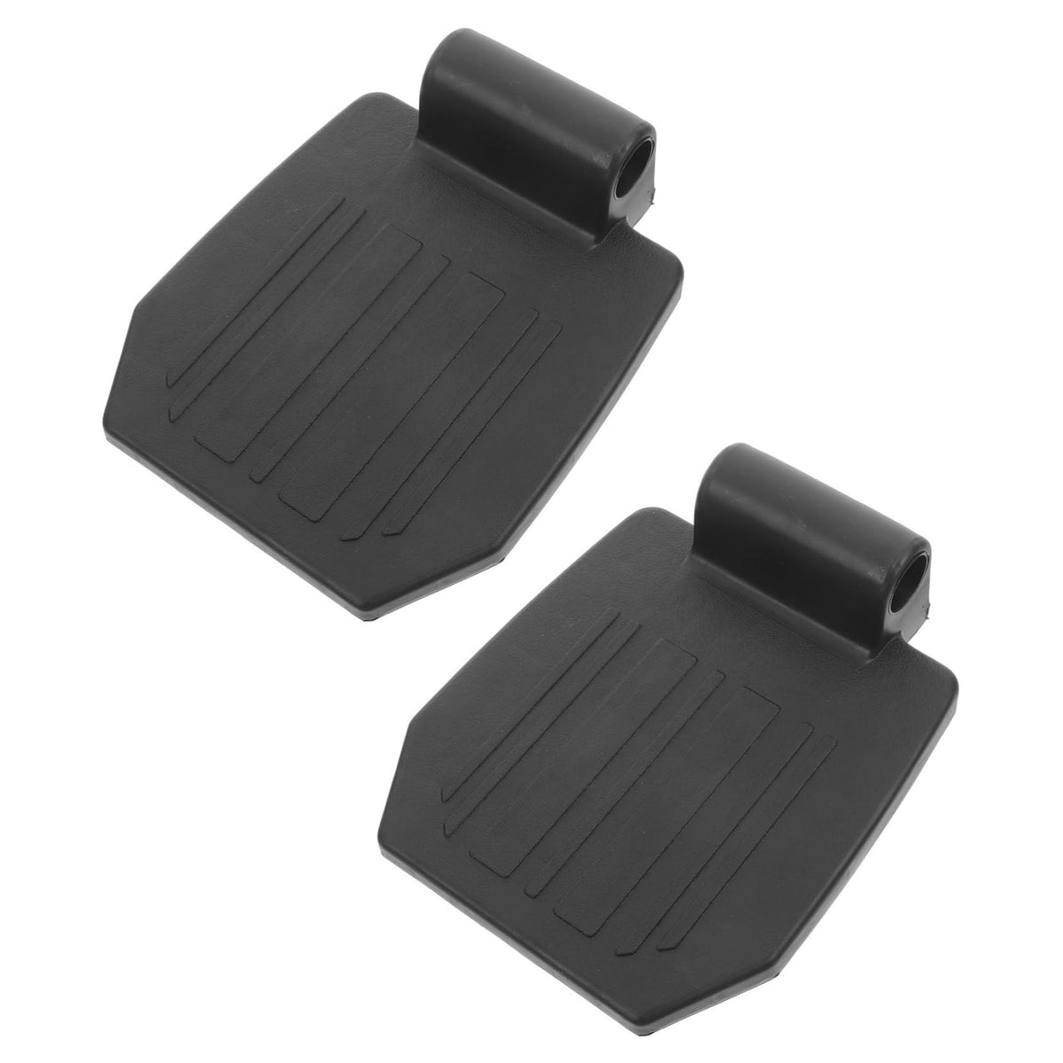 Universal Heavy Duty Wheelchair Footrest Replacement Adjustable Leg Rest Pedals J58775