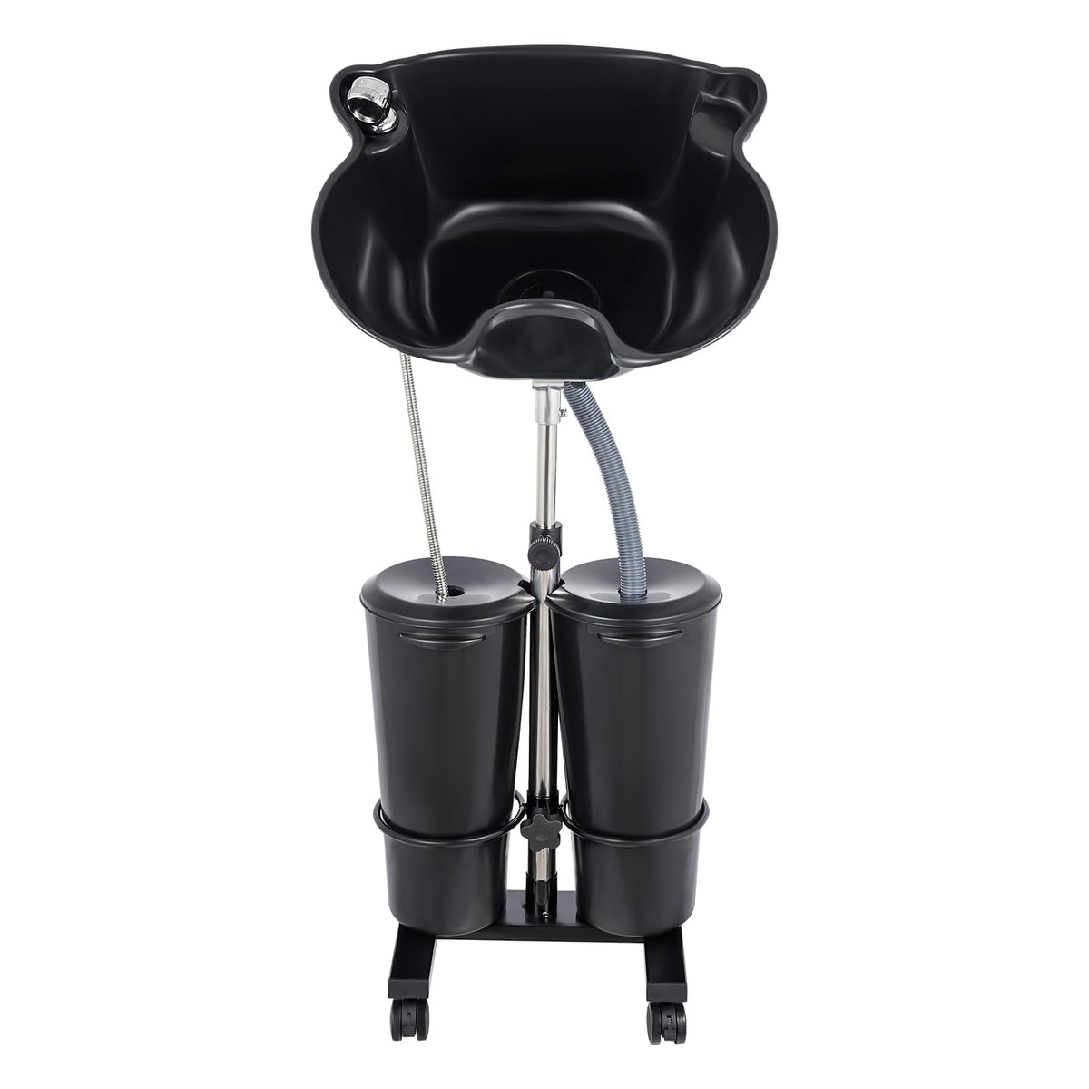 Portable Plastic Shampoo Bowl with Electric Pump and 2 Water Tanks V9322