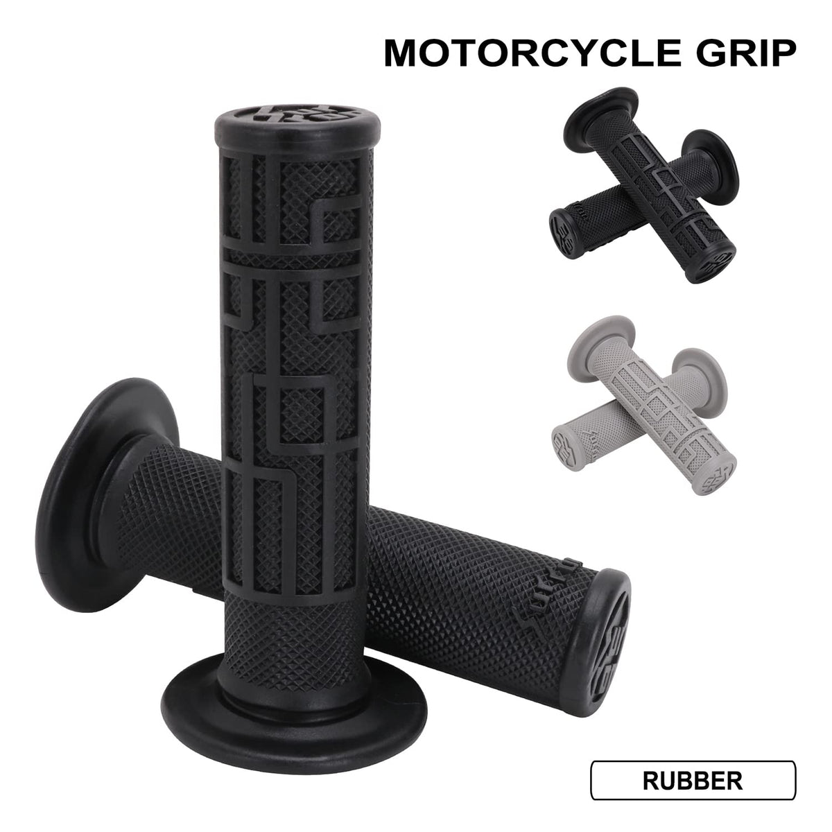Black Handlebar Grips U57777