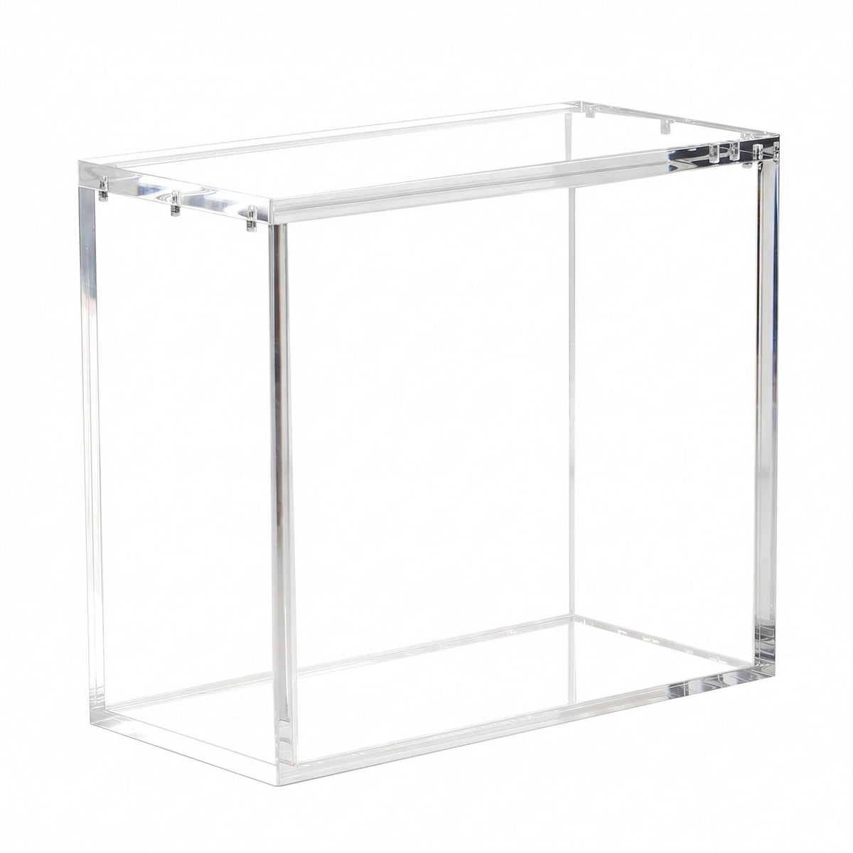 Clear 5mm Acrylic Display Case (2) W88598