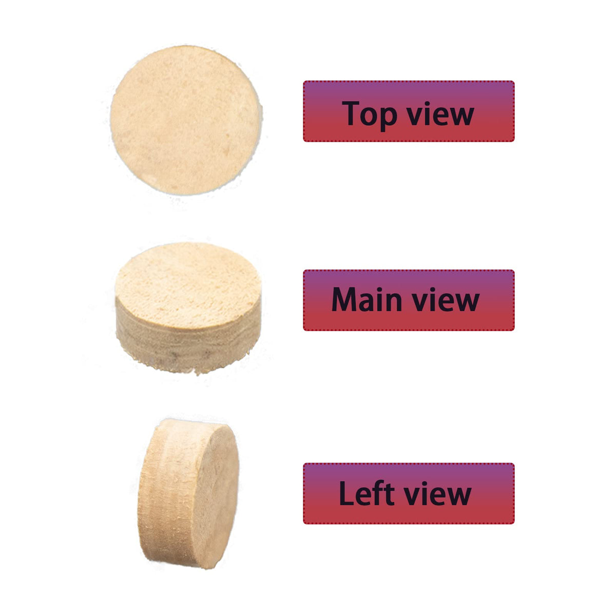 Trumpet Valve Repair Kit with Springs Felts and Cork Pads T154479