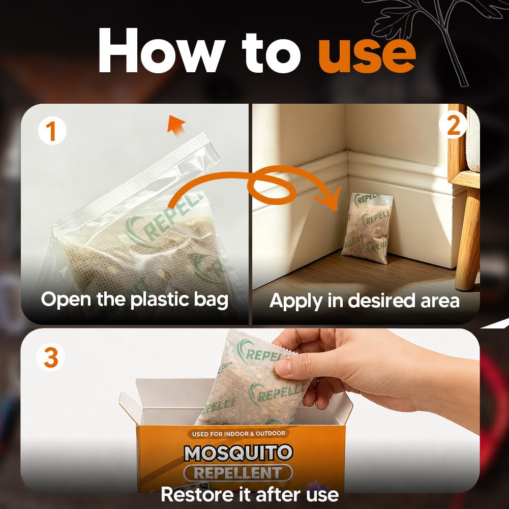Mosquito Repellent Outdoor Patio Indoor 16P C6537