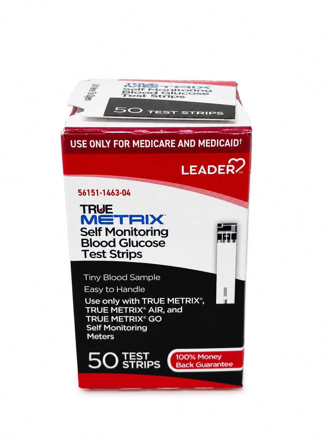 Blood Glucose Test Strips 50 Count 4 Boxes O852