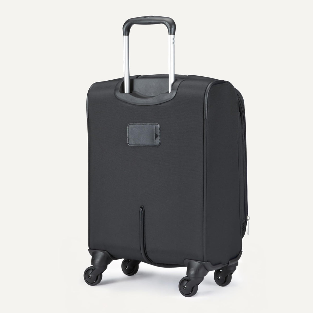 18" Medium Expandable Softside Suitcase with Spinner Wheels, Black X145015