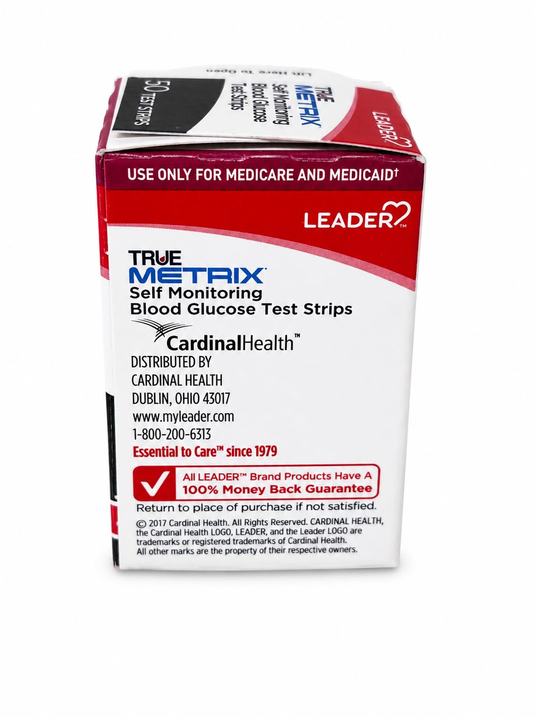 Blood Glucose Test Strips 50 Count 4 Boxes O852