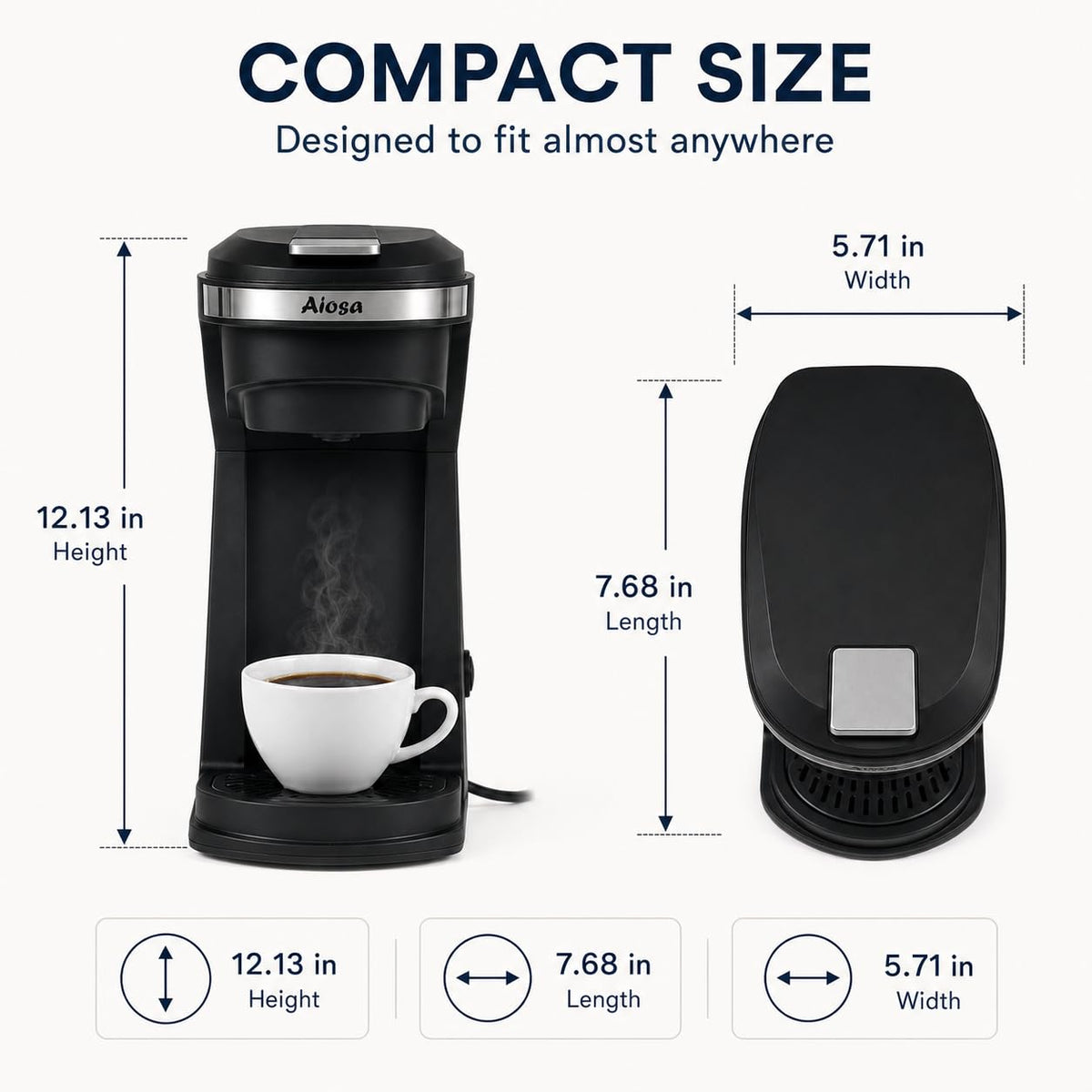 Single Serve Coffee Maker J921