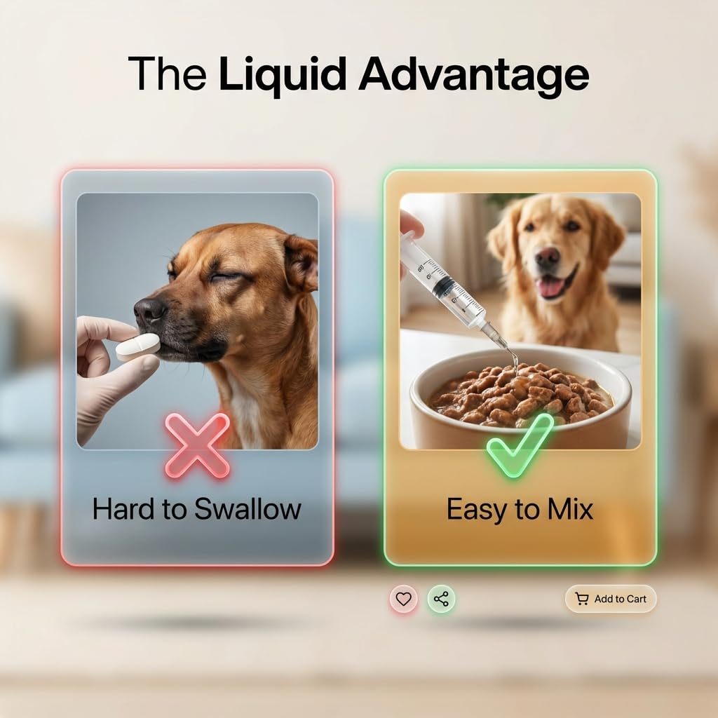 Liquid Dog Dewormer with Dosing Syringe 100ml J85654