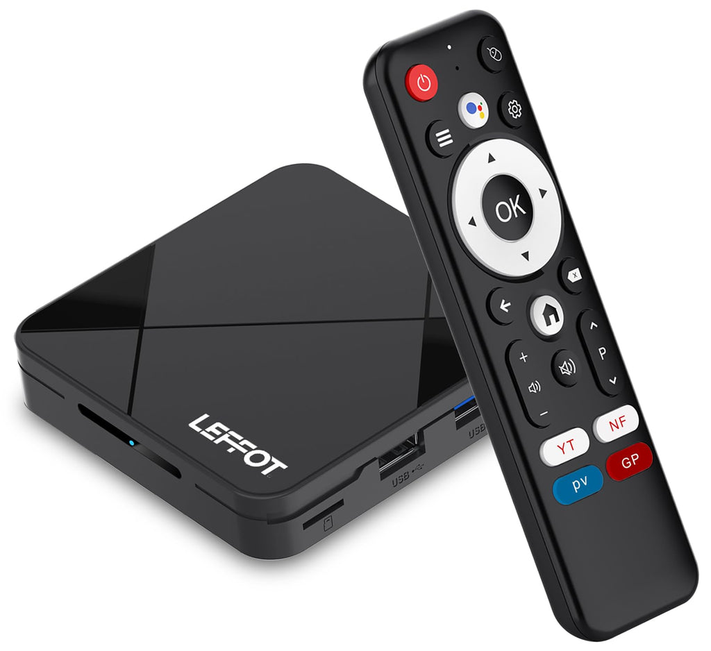 Android 14.0 4K Ultra HD TV Box U680