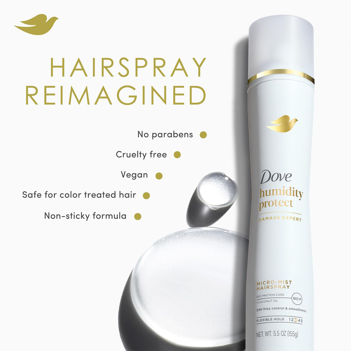 Shampoo & Conditioner Set with Hairspray 3 Piece Set J203540
