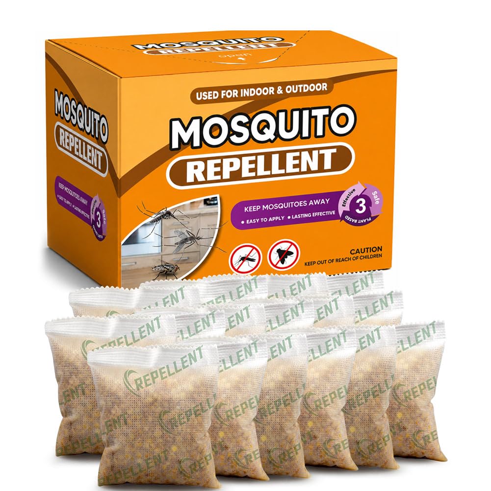 Mosquito Repellent Outdoor Patio Indoor 16P C6537