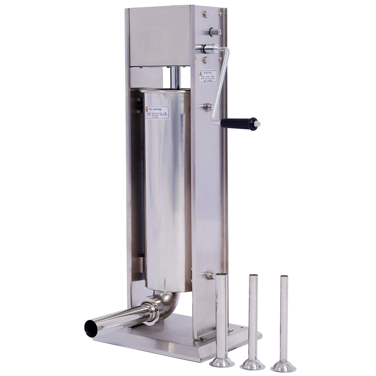 Stainless Steel 15lb Commercial Sausage Stuffer G462555