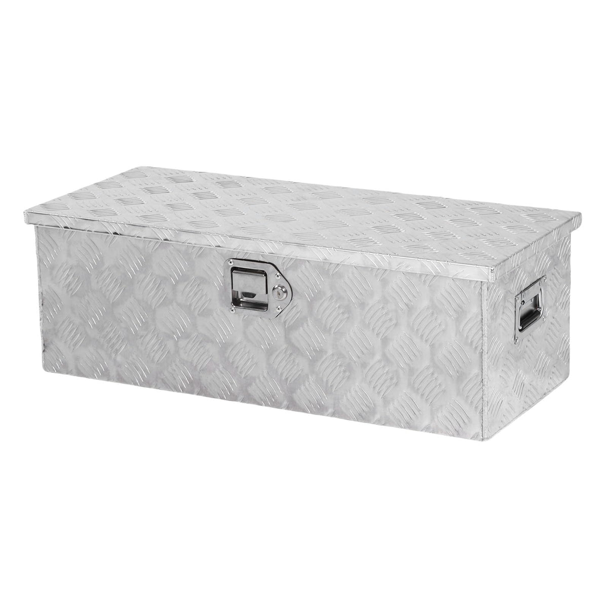 Aluminum Truck Bed Tool Box 30 X 13 X 10 in Y307