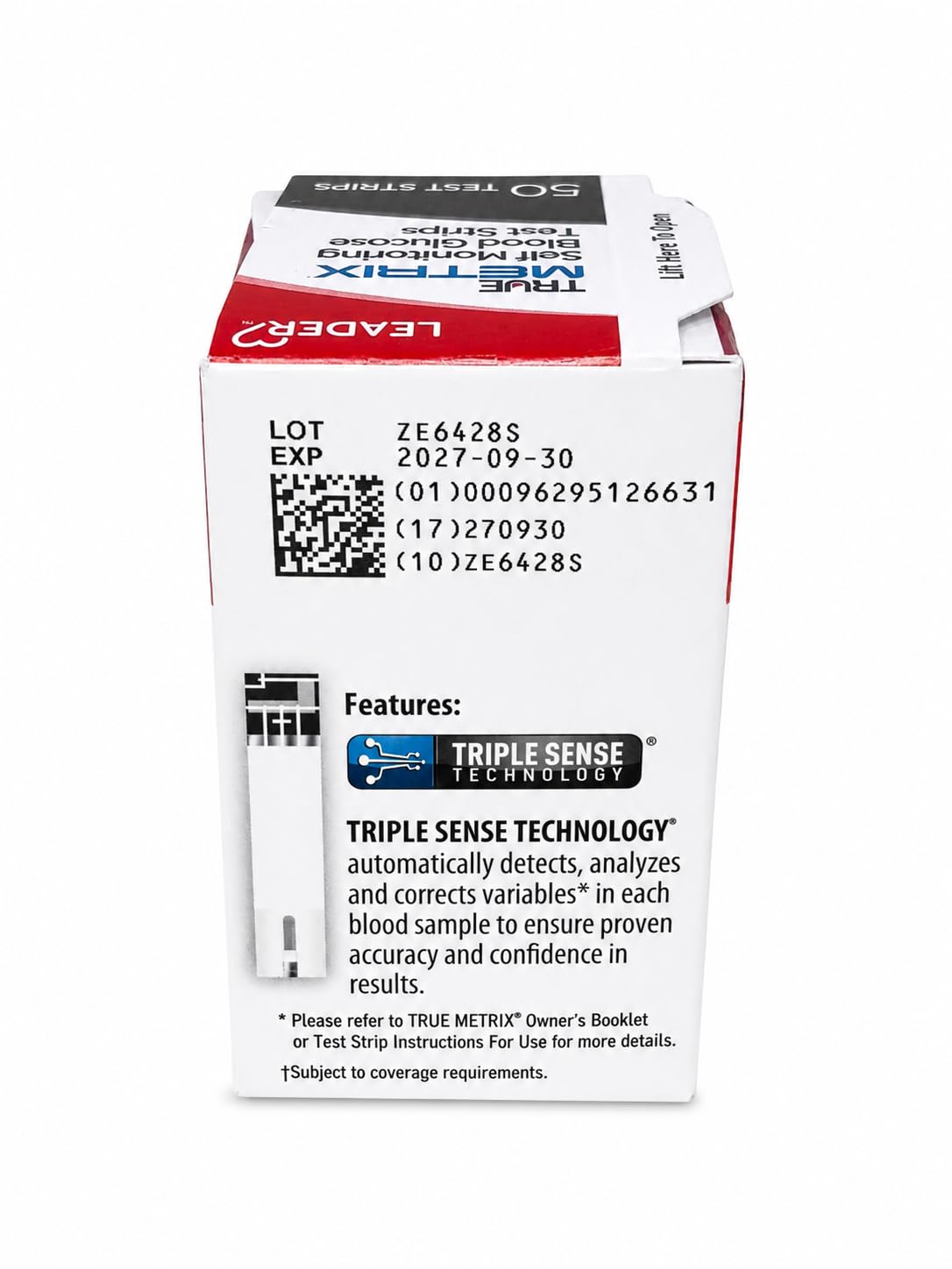 Blood Glucose Test Strips 50 Count 4 Boxes O852