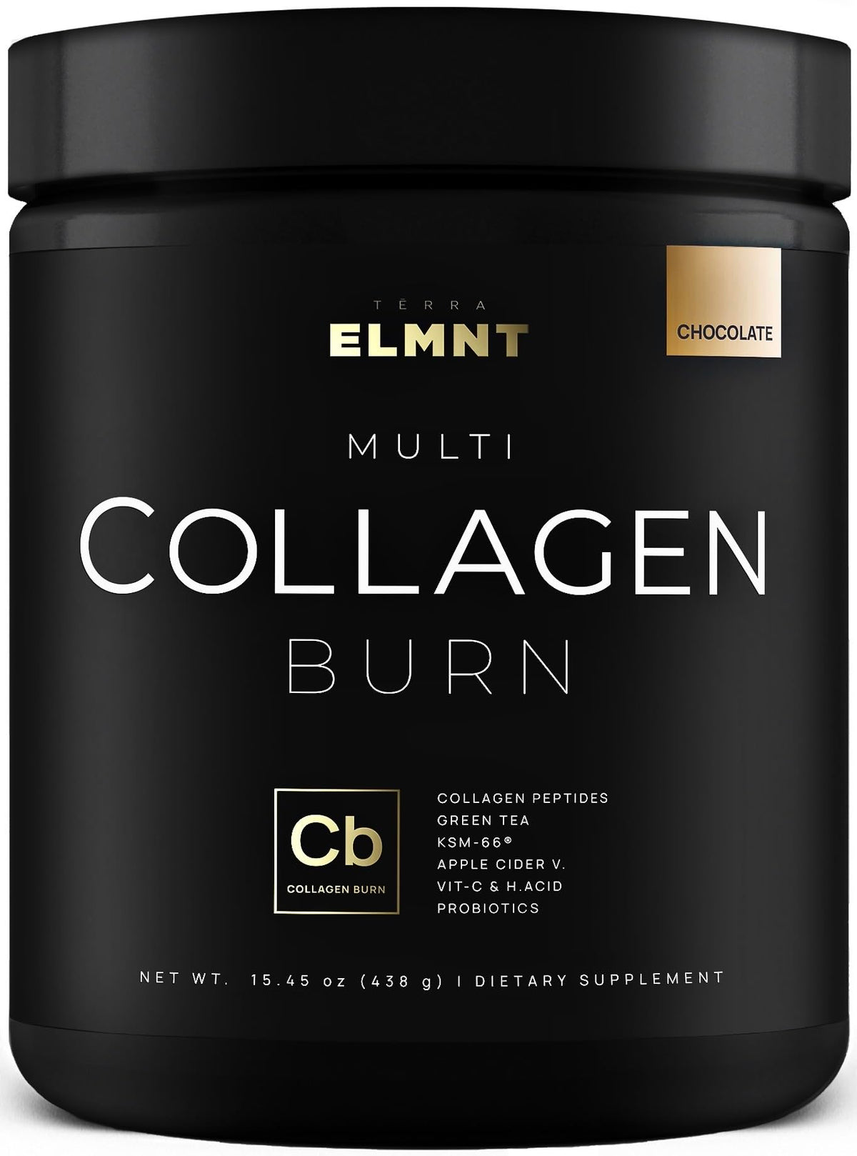 Chocolate Collagen Powder with Probiotics, Hyaluronic Acid & Biotin Z6258