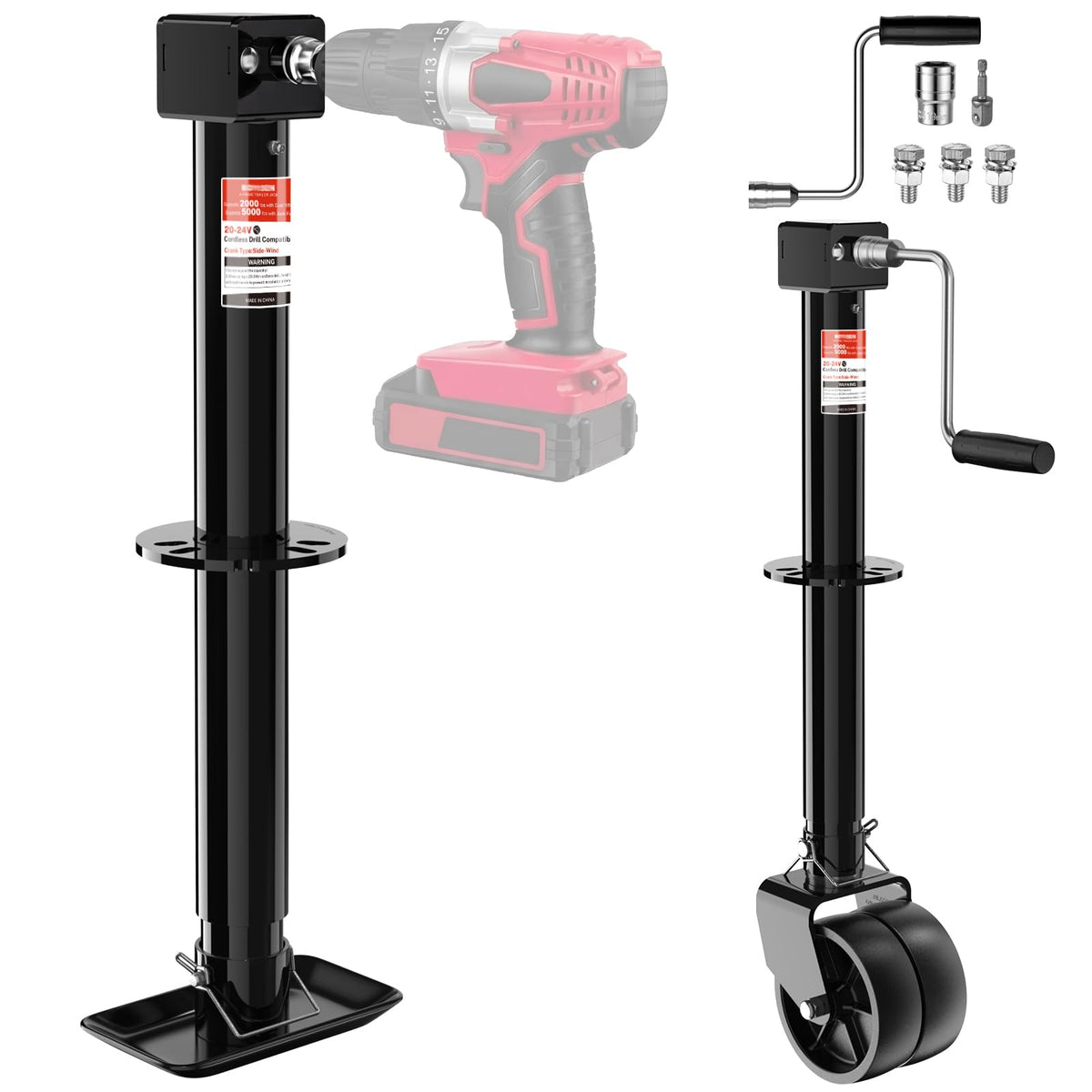 A-Frame Trailer Jack 2-in-1 F544903