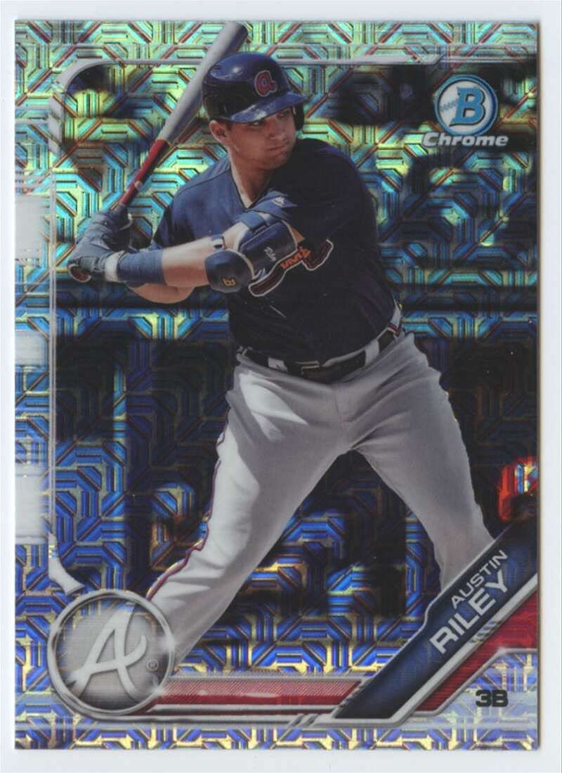 2019 Bowman Chrome Prospects Refractors Baseball Card X4699