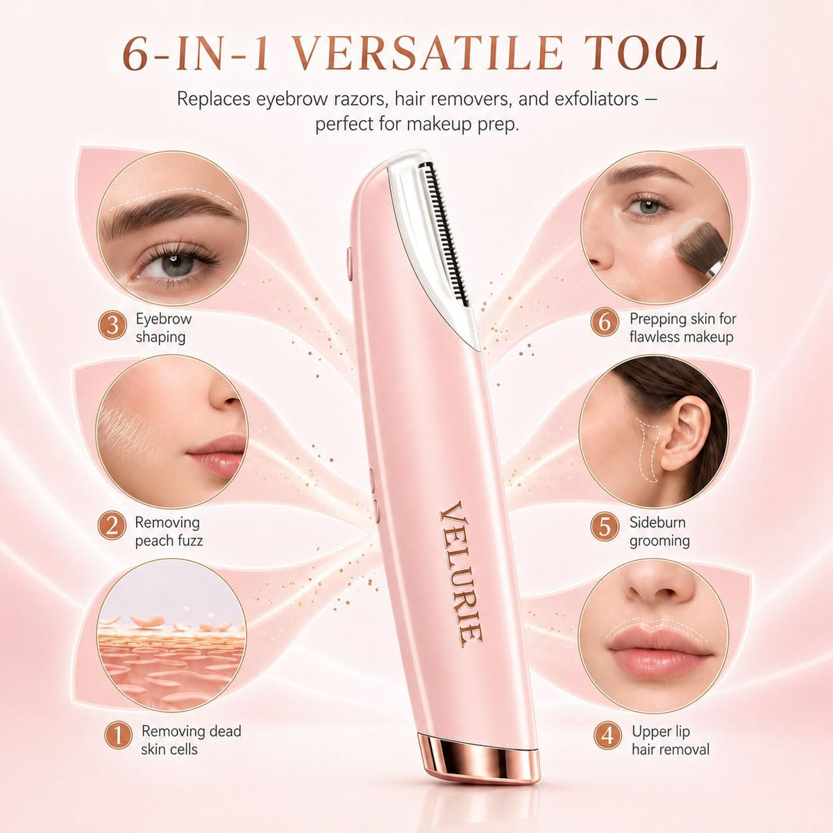 Pink Dermaplane Razor X167