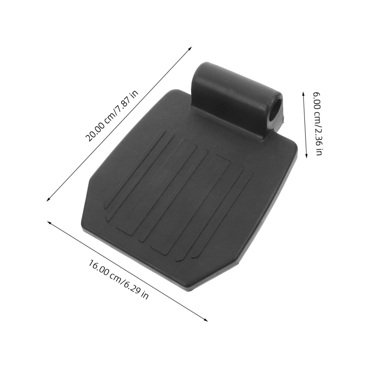 Universal Heavy Duty Wheelchair Footrest Replacement Adjustable Leg Rest Pedals J58775