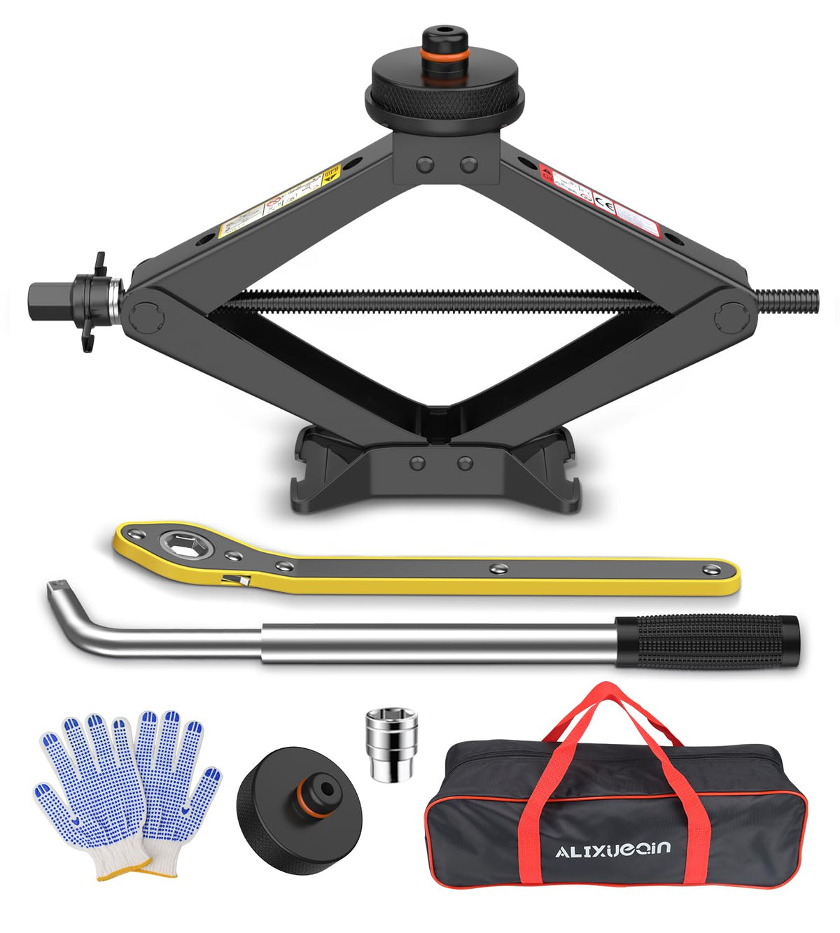 2.5 Ton Scissor Jack Kit G40507