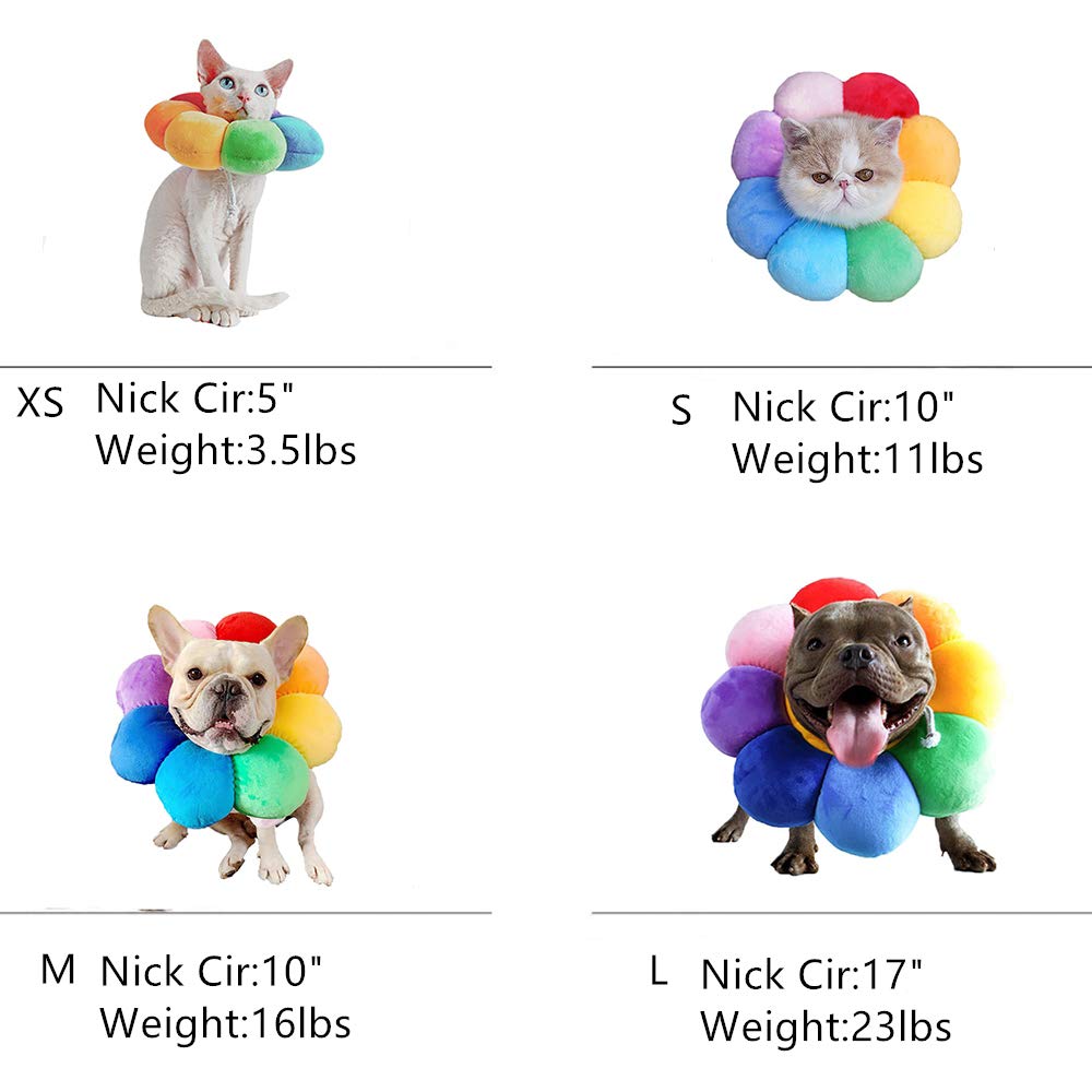 Adjustable Soft Recovery Collar for Pets V859