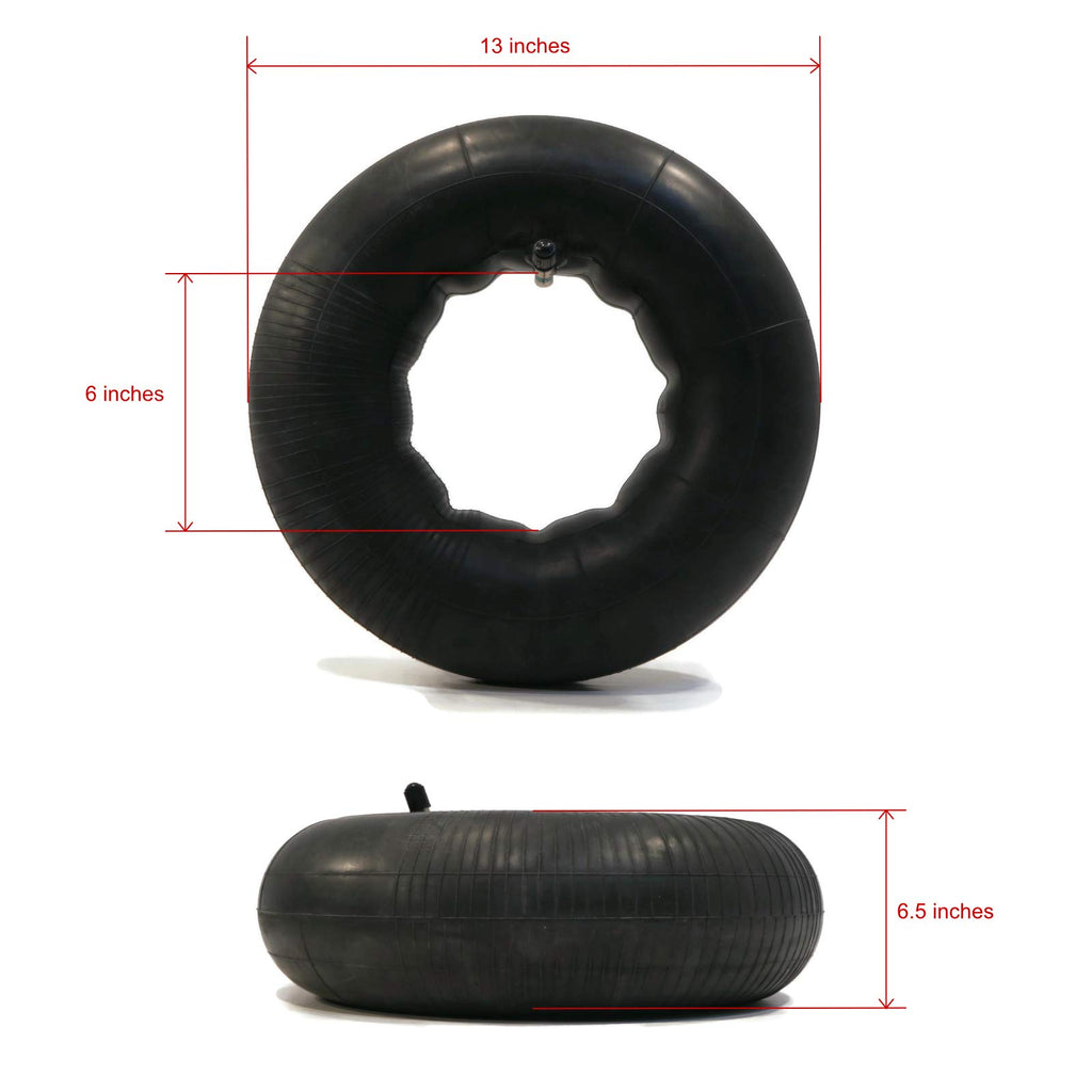 13x6.50-6 Inner Tubes with TR13 Straight Stem 4-Pack T961